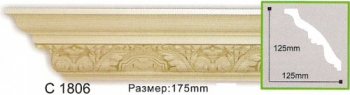 Потолочный карниз Fabello Decor (Гауди Декор) C1806
