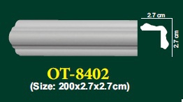 Наружный уголок OT-8402 Оптима