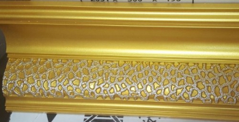 Окрашенный карниз Artflex NEW 81103 Gold
