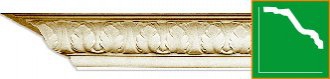 Потолочный карниз Fabello Decor (Гауди Декор) C1030-8