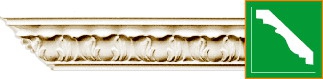 Потолочный карниз Fabello Decor (Гауди Декор) C1041-8