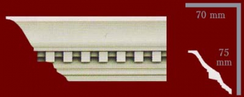 Потолочный карниз Fabello Decor (Гауди Декор) C18090