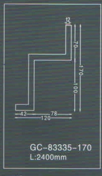 Потолочный карниз Artflex NEW Карниз 83335-170