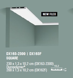 Молдинг гибкий Orac Axxent SX163 FLEX