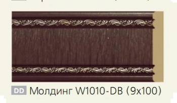 Окрашенный молдинг Decor-Dizayn W1010-DB