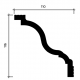 Карниз 6.50.245 Европласт